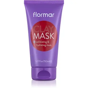 flormar Clay Mask mască facială exfoliantă, pentru curățare cu argila