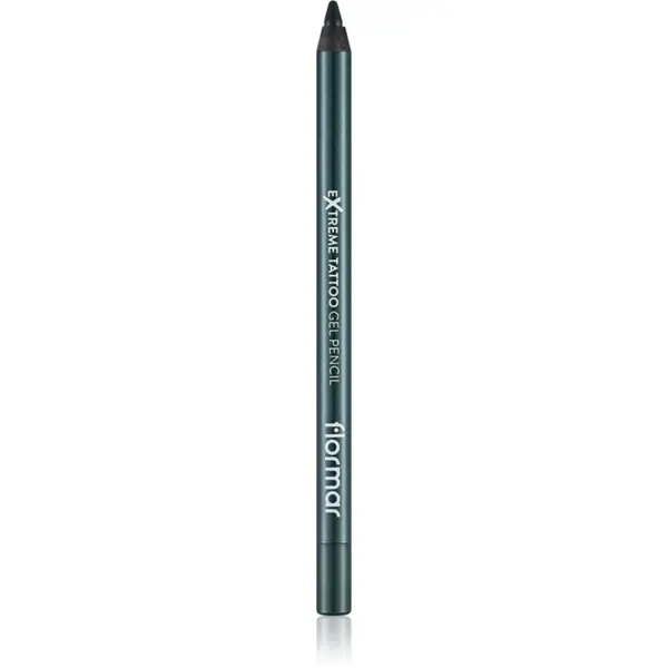 flormar Extreme Tattoo Gel Pencil eyeliner gel rezistent la apă culoare 03 Deep Green 1.2 g