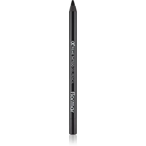 flormar Extreme Tattoo Gel Pencil eyeliner gel rezistent la apă culoare 06 Onyx 1.2 g
