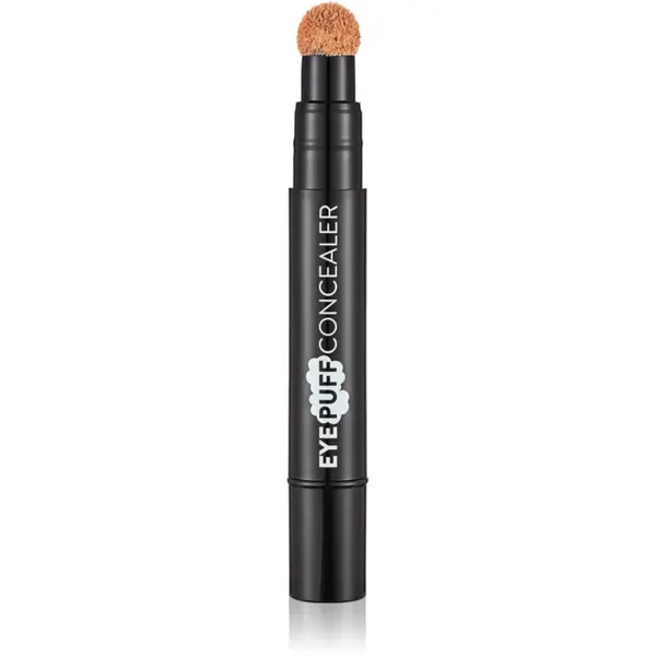 flormar Eye Puff Concealer corector lichid cu aplicator de burete culoare 003 Soft Beige 3.3 ml