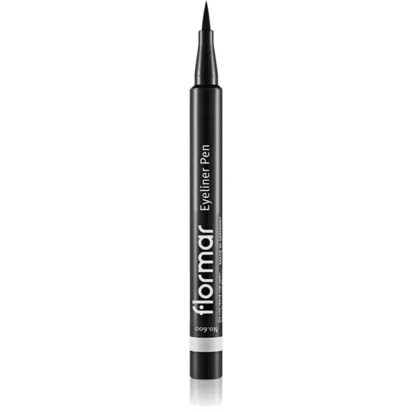 flormar Eyeliner Pen eyeliner în fix culoare Black 1 ml