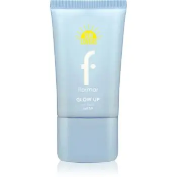 flormar Glow Up Sun Base SPF 50 baza hidratantă de machiaj pentru o piele mai luminoasa