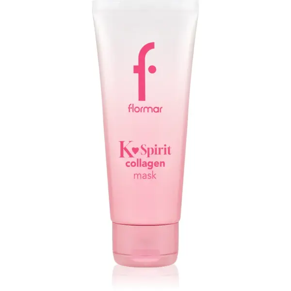 flormar K-Spirit Collagen Mask mască exfoliantă cu colagen 92 g