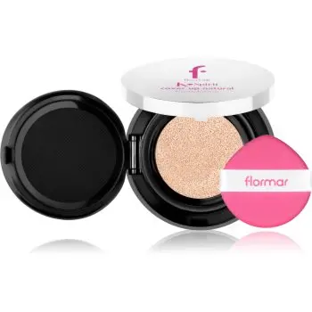 flormar K-Spirit Cover Up Natural Cushion Foundation machiaj compact persistent