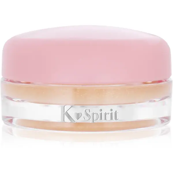 flormar K-Spirit Glass Highlighter agent de strălucire pe zona feței și a ochilor culoare 001 - Golden Crush 5 g