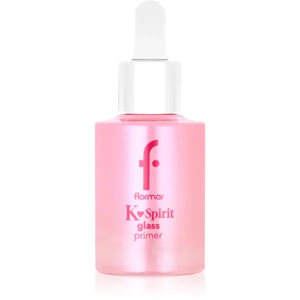 flormar K-Spirit Glass Primer baza de machiaj iluminatoare 30 ml