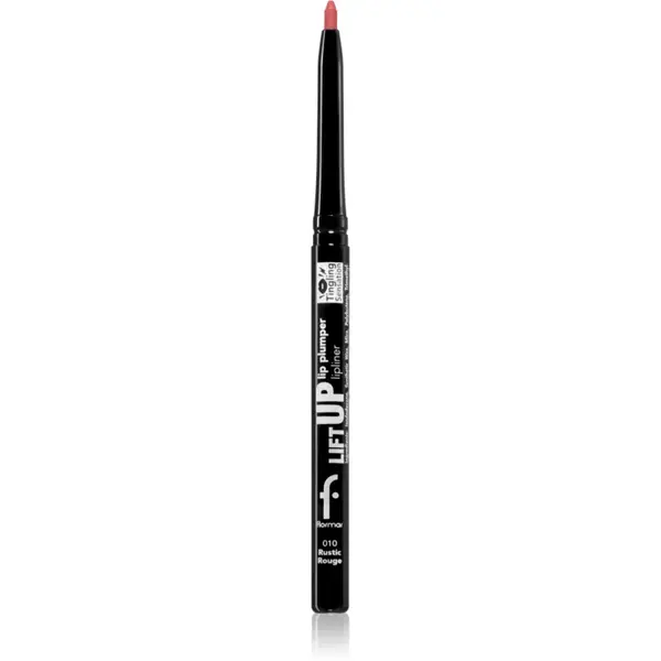 flormar Lift Up Lip Plumper Lipliner Creion de buze de lunga durata cu efect de crestere culoare 006 - Cherry Blossom 0.35 g