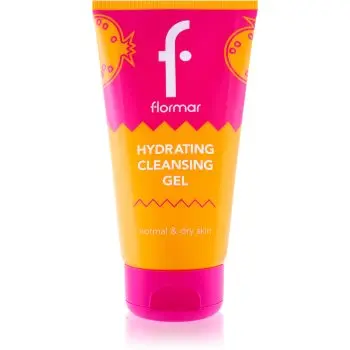 flormar Normal & Dry Skin Cleansing Gel gel hidratant de curatare pentru ten normal spre uscat