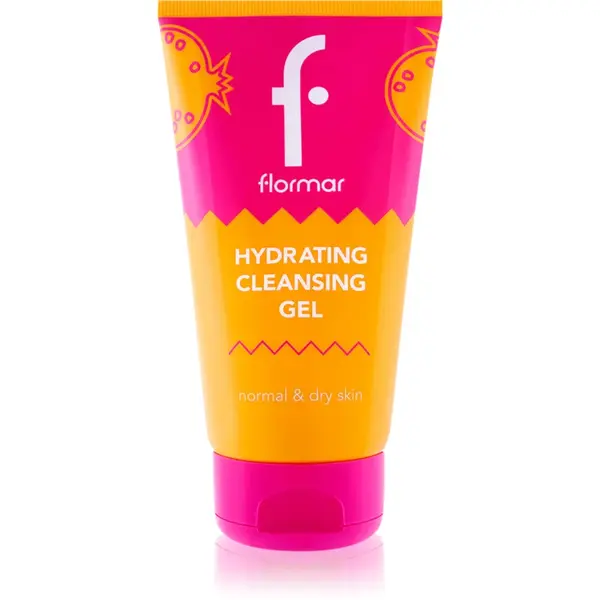 flormar Normal & Dry Skin Cleansing Gel gel hidratant de curatare pentru ten normal spre uscat 150 ml