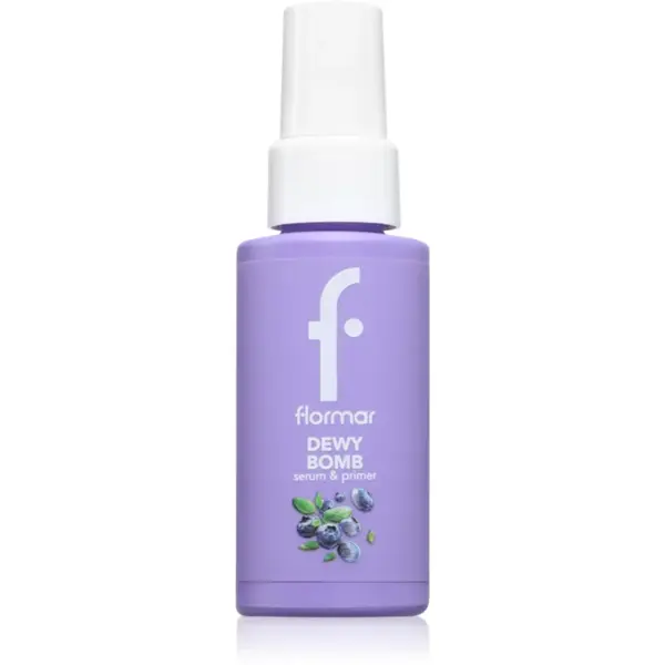 flormar Serum & Primer Dewy Bomb Fundatia serului lucios 30 ml