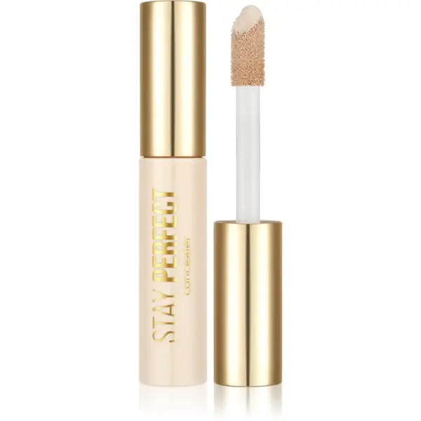 flormar Stay Perfect Concealer corector lichid culoare 001 Fair 12.5 ml