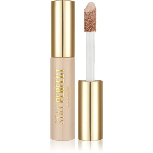 flormar Stay Perfect Concealer corector lichid culoare 004 Ivory 12.5 ml
