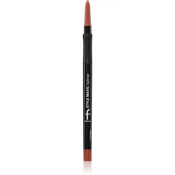 flormar Style Matic Lipliner dermatograf mat de buze rezistent la apa culoare 29 SPICY 0.35 g