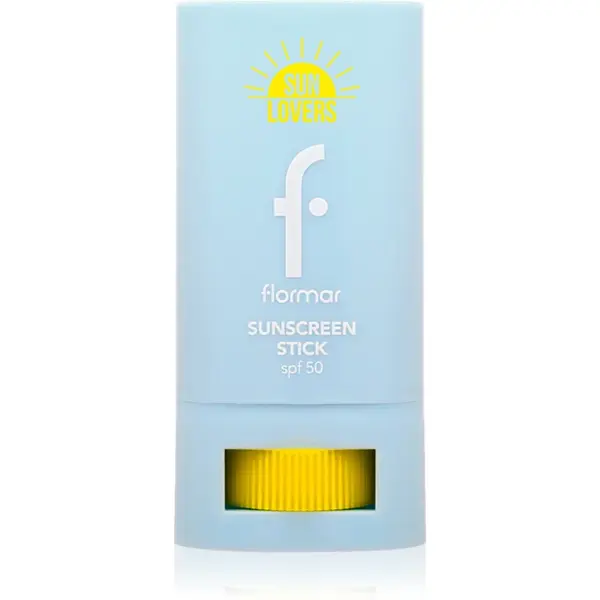 flormar Sunscreen Stick SPF 50 stick de protecție solară cu efect de hidratare 1 buc