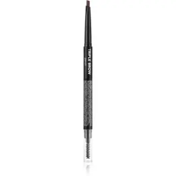 flormar Triple Brow Pencil creion pentru sprancene 3 in 1