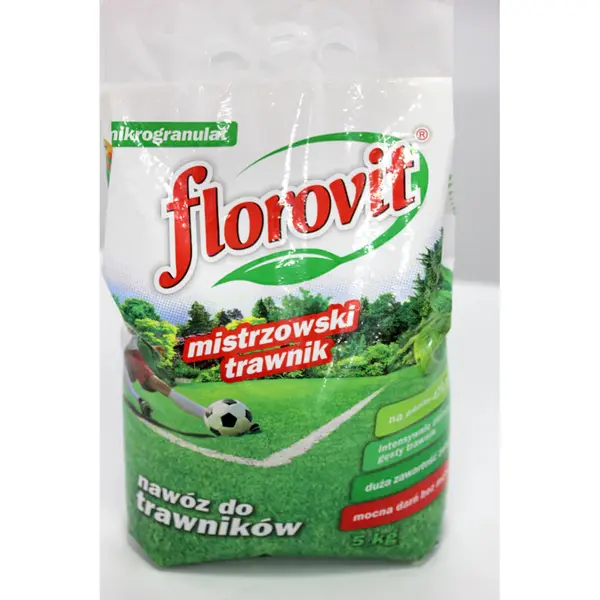 Florovit ingrasamant pentru gazon 5 kg - Default Title