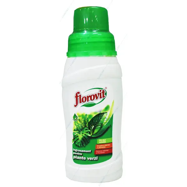 Florovit ingrasamant pentru plante verzi 0,25 L - Default Title