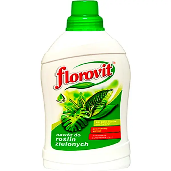 Florovit ingrasamant pentru plante verzi 0,5 L - Default Title