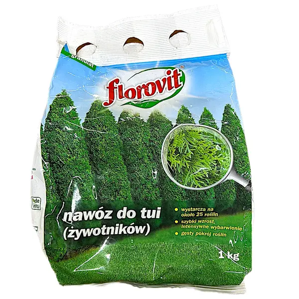 Florovit ingrasamant pentru tuia 1 kg - Default Title