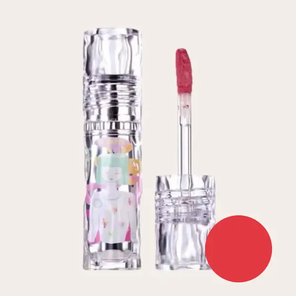 FLORTTE – Lip Gloss Limited Edition, 2.6 g - #06 Iced Rose
