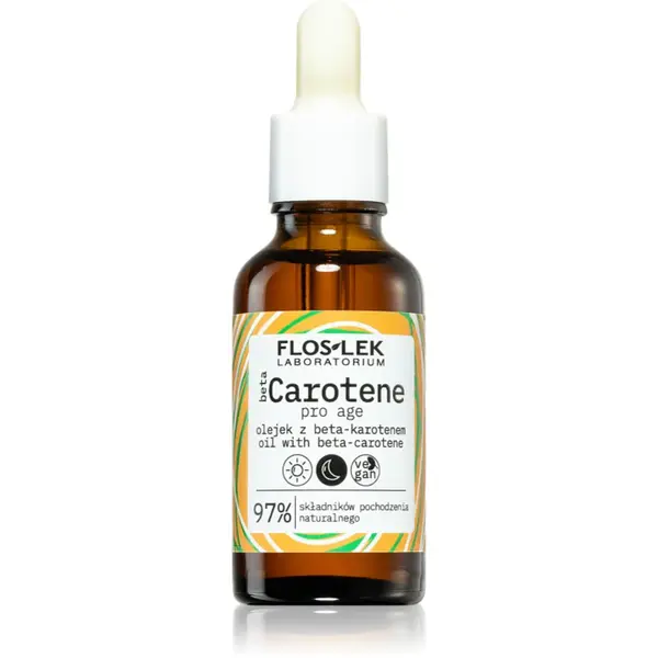 FlosLek Laboratorium Beta Carotene ser ulei cu beta-caroten 30 ml
