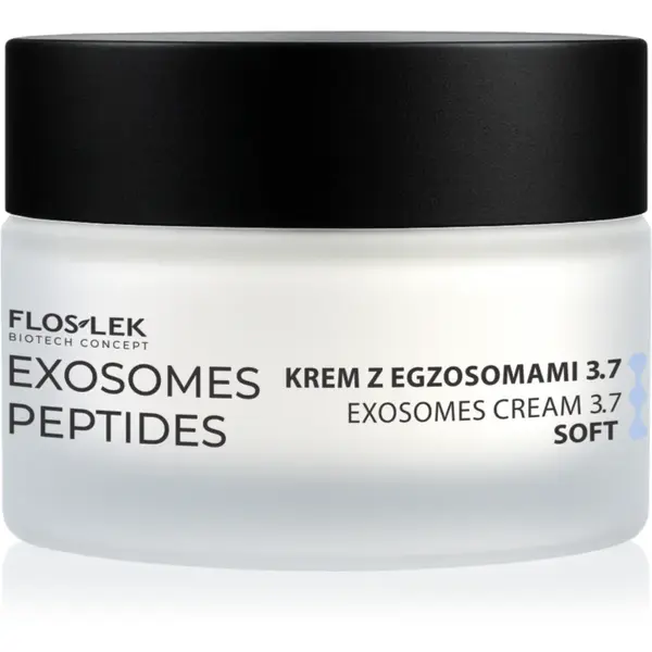 FlosLek Laboratorium Exosomes Peptides Face Cream Wrinkle-Reducing crema de zi anti-rid Soft 3.7 50 ml