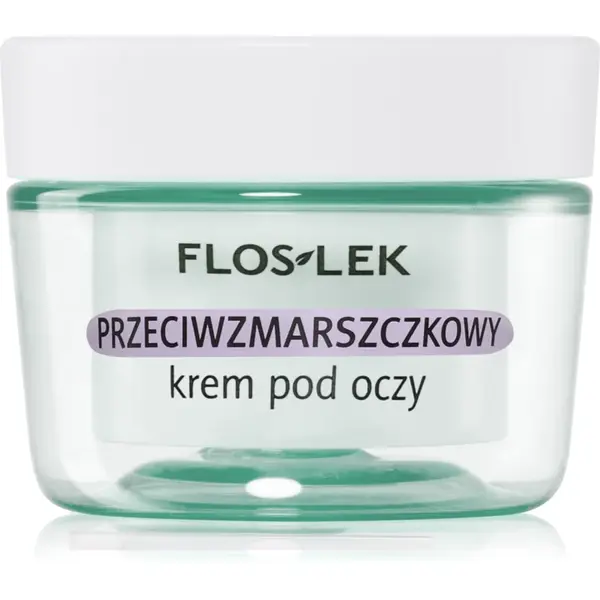 FlosLek Laboratorium Eye Care crema de ochi cu efect antirid 15 ml