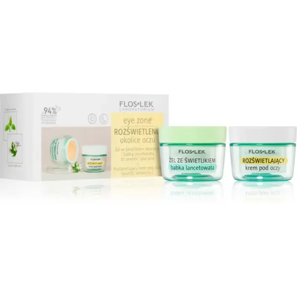 FlosLek Laboratorium Eye Zone set cadou zona ochilor