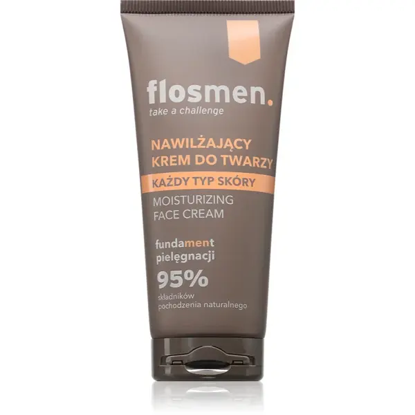 FlosLek Laboratorium FLOSMEN crema de fata hidratanta pentru barbati 50 ml