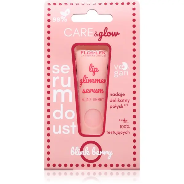 FlosLek Laboratorium Lip Glimmer Serum balsam de buze 14 g