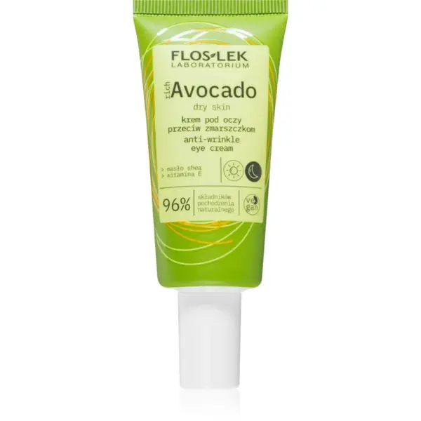 FlosLek Laboratorium richAvocado crema de ochi antirid 30 ml