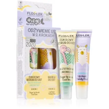 FlosLek Laboratorium Vege Lip Care set îngrijire buze