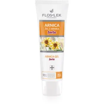 FlosLek Pharma Arnica gel calmant împotriva ridurilor și a cearcănelor întunecate