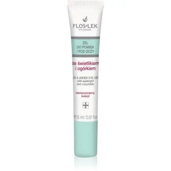 FlosLek Pharma Eye Care gel iluminator pentru ochi impotriva cearcanelor