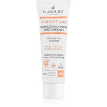 FlosLek Pharma multiVIT care cremă hidratantă cu vitamine