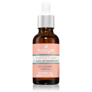 FlosLek Pharma multiVIT care ulei facial pentru ten matur