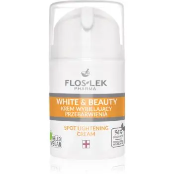 FlosLek Pharma White & Beauty crema impotriva petelor