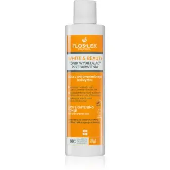 FlosLek Pharma White & Beauty tonic impotriva petelor
