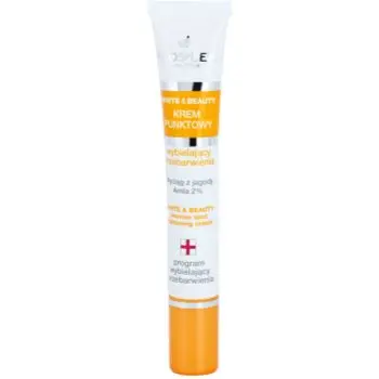 FlosLek Pharma White & Beauty tratament local impotriva petelor