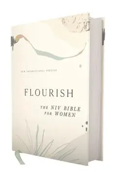 Flourish: The NIV Bible for Women, Hardcover, Cream, Comfort Print - Livingstone Corporation