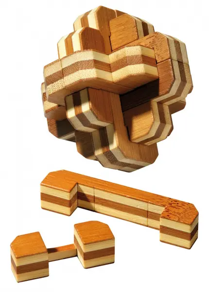 Flowering Puzzle 3D, Bambus