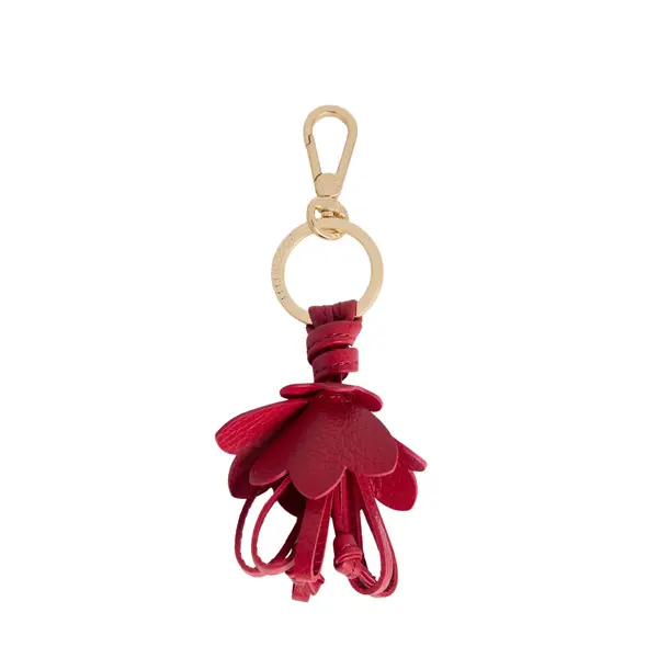 Flowers charm scarlet