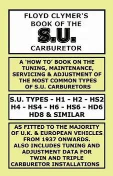 Floyd Clymer's Book of the S.U. Carburetor, Paperback/Floyd Clymer