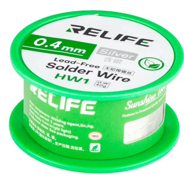 Fludor Relife HW1, 0.4mm, 40g