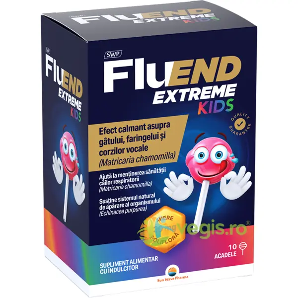 Fluend Extreme Kids Acadele 10buc