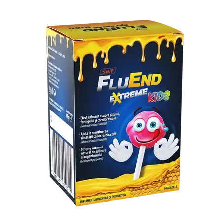 FluEnd Extreme Kids acadele, Sun Wave Pharma | 10 acadele