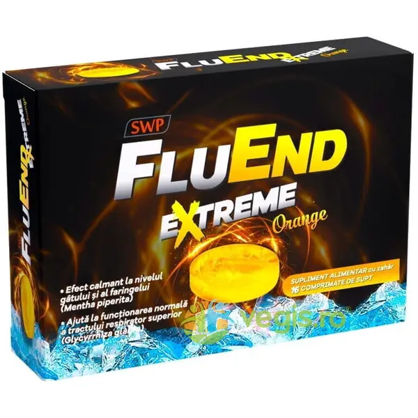 Fluend Extreme Orange 16cpr