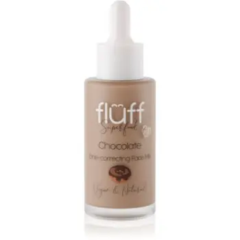 Fluff Chocolate loțiune pentru ten pentru uniformizarea nuantei tenului