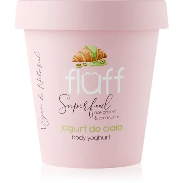 Fluff Pistachio iaurt de corp 180 ml