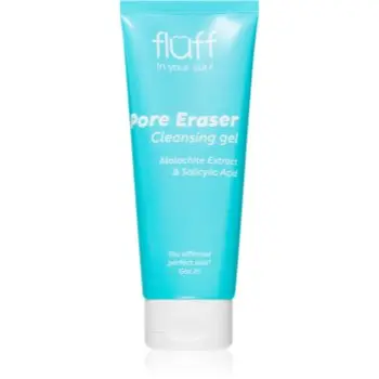 Fluff Pore Eraser gel de curatare facial cu acid salicilic